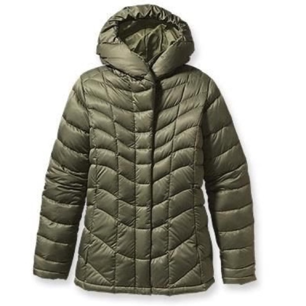 Patagonia Olive Puffer Jacket